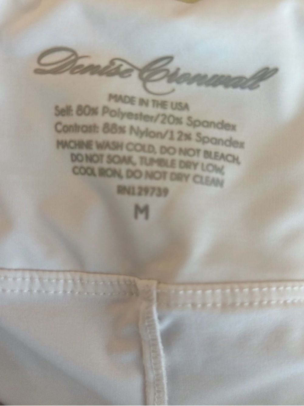 Denise Cronwall Amethyst Skort & Performance Tank Top Set Medium Pickleball - Picture 13 of 13